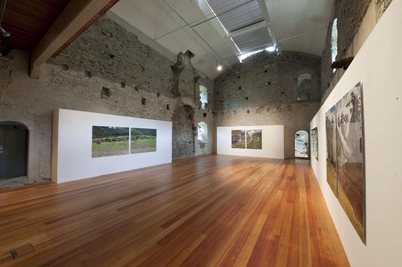 La sala espositiva