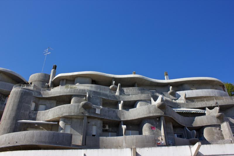 particolare prospetto Est (2013)