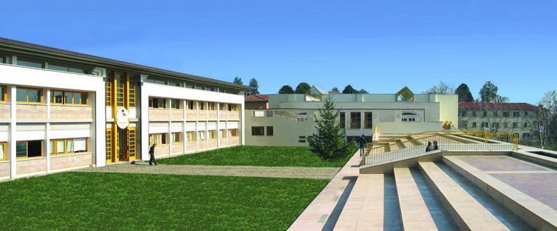 Vista cortile interno