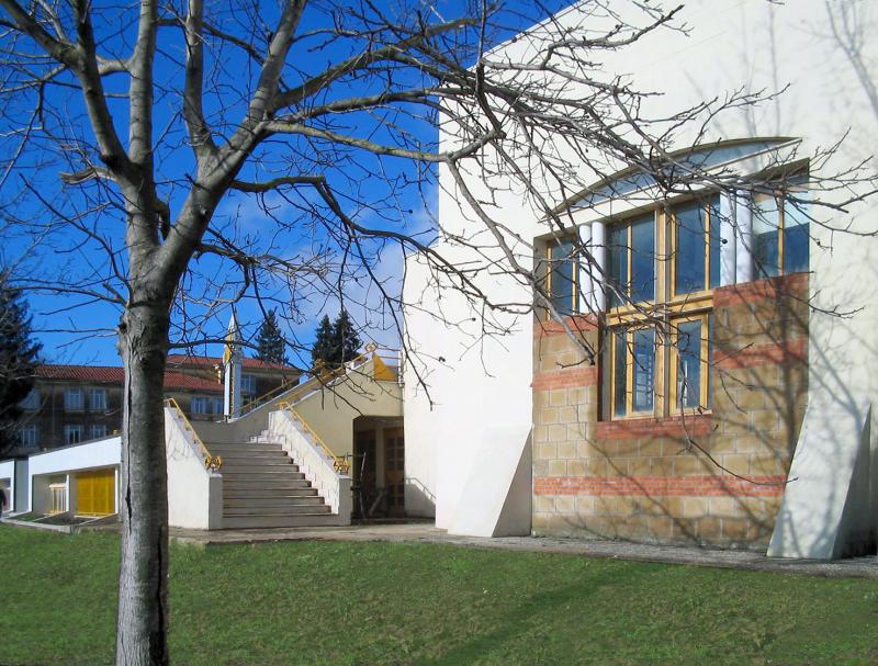 Vista esterna palestra