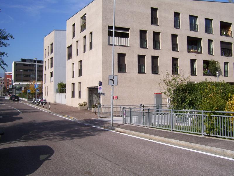 vista sulla testata