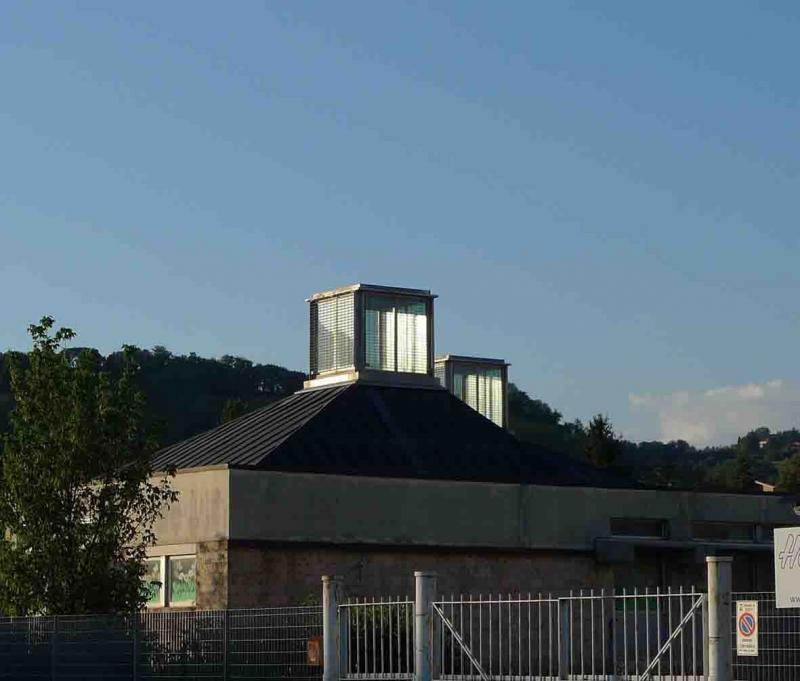 Particolare copertura