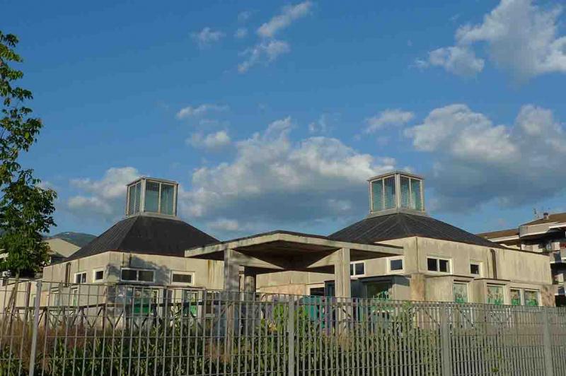 Vista da via Renzo de Felice