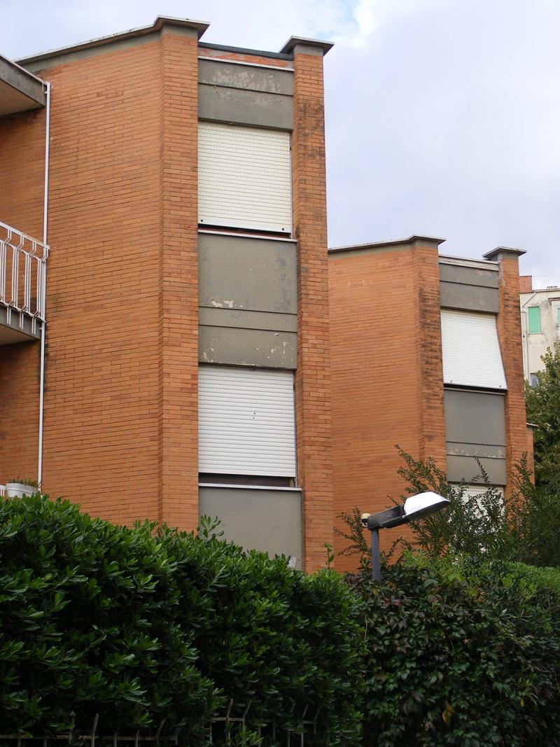 Particolare facciata