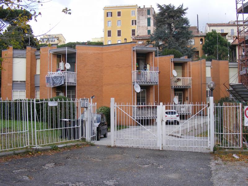 Vista esterna ingresso