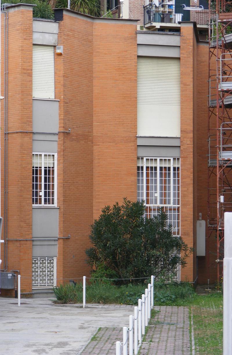 Prospetto su via Pompeo Magno