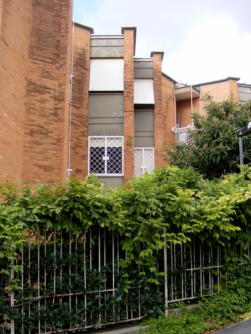 Particolare facciata