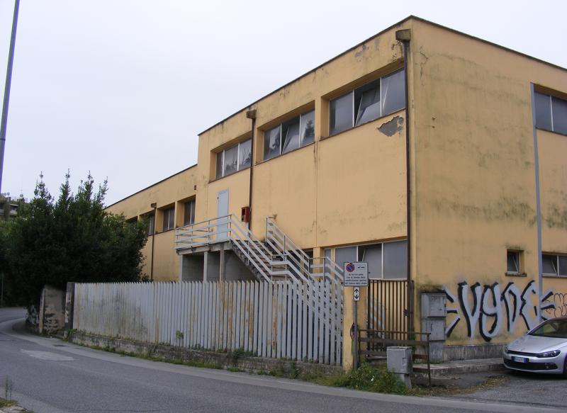 Vista da via Mola Vecchia