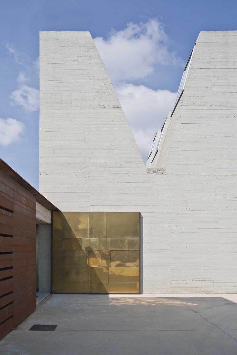 Particolare facciata