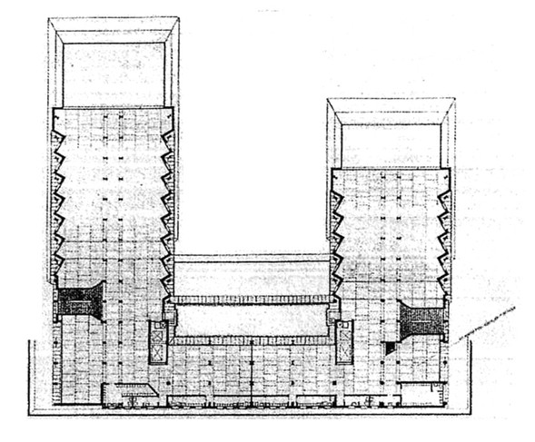 PIANTA PIANO TIPO UFFICI 