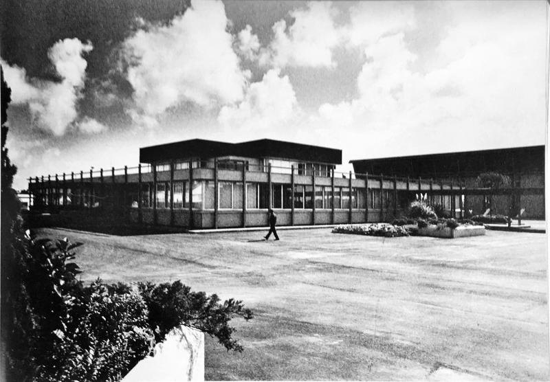 foto d'epoca (fonte: L'Architettura. Cronache e Storia)	