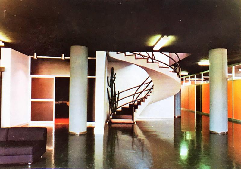 foto d'epoca (fonte: L'Architettura. Cronache e Storia)	