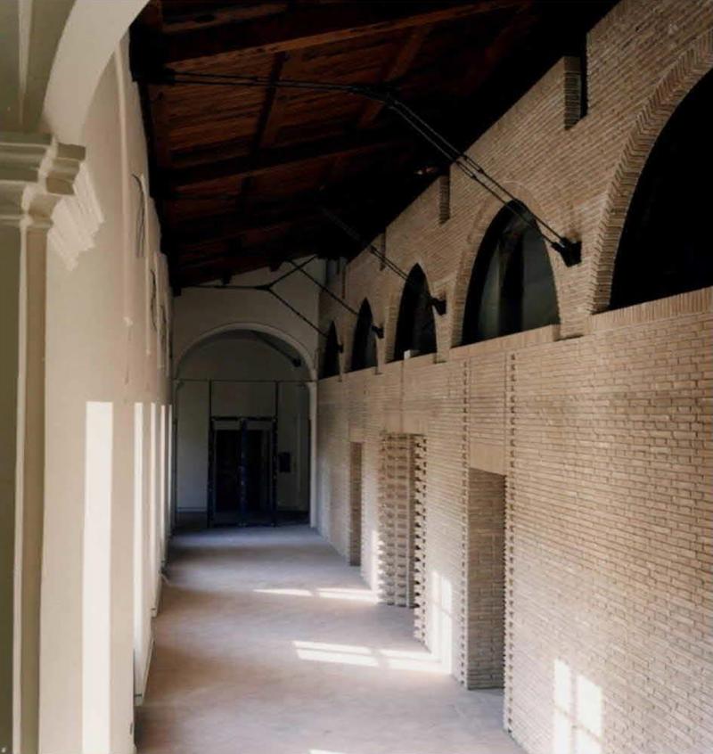 Vista deambulatorio primo piano