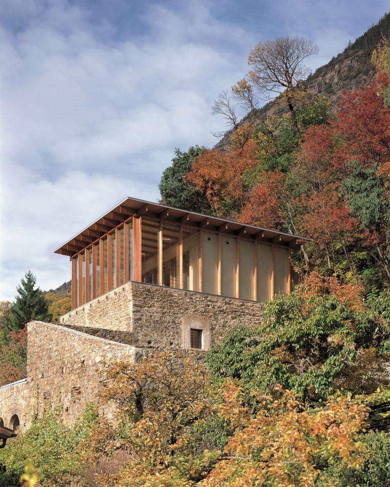 vista dal basso
