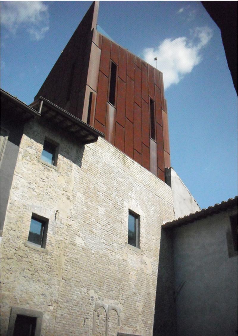 Particolare torre