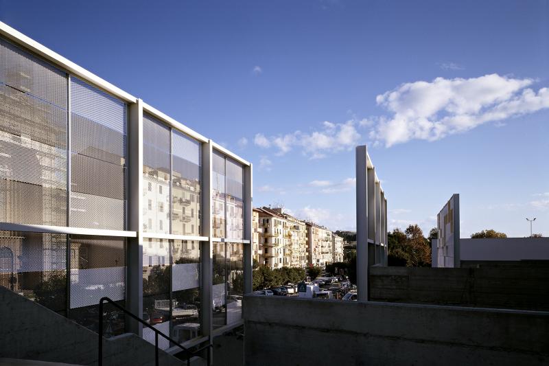 Vista esterna, dettaglio