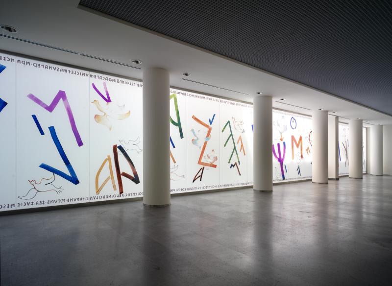 Galleria d’ingresso di Alfred Hohenegger