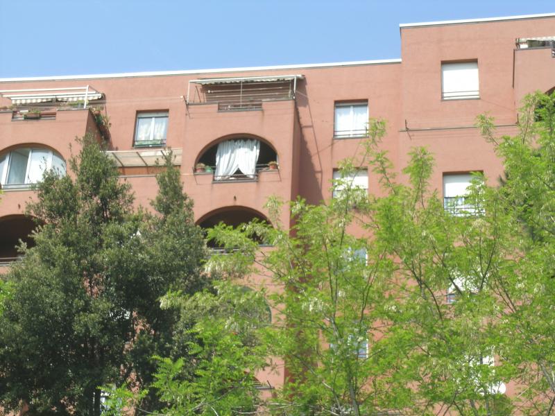 Vista esterna, dettaglio