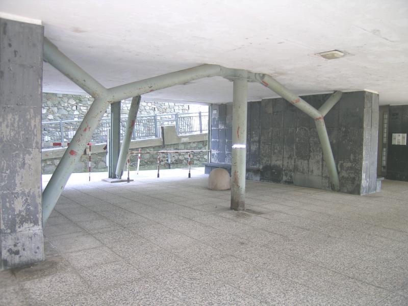 Vista porticato