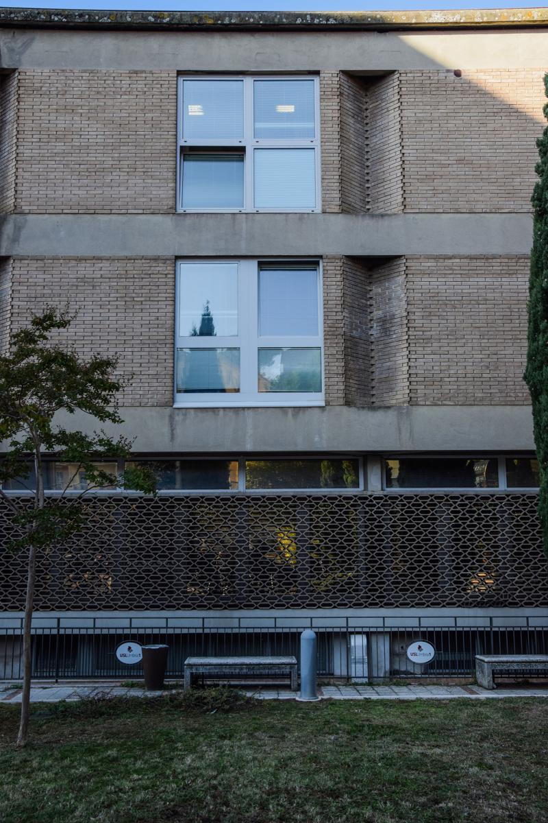 Prospetto edificio per ambulatori