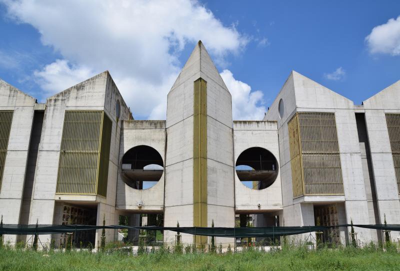 Blocco ampliamento cimitero