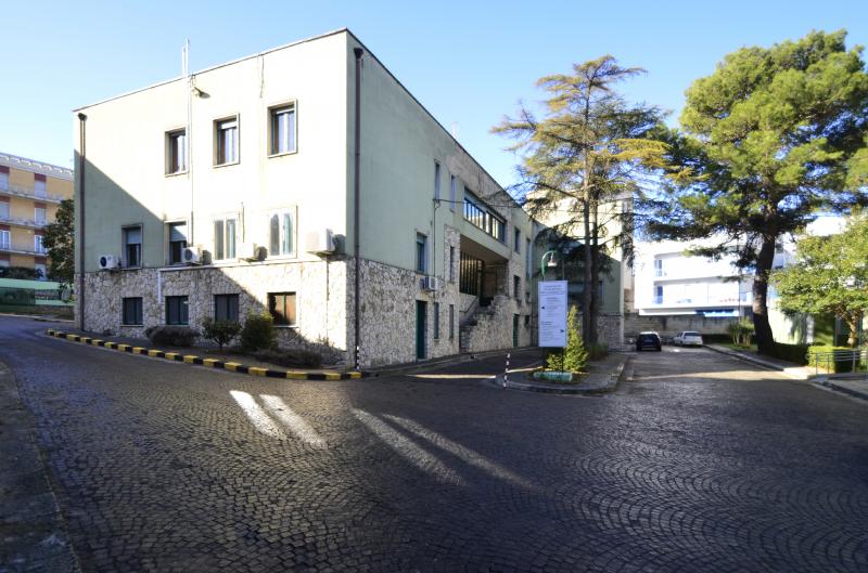 vista dell’edificio