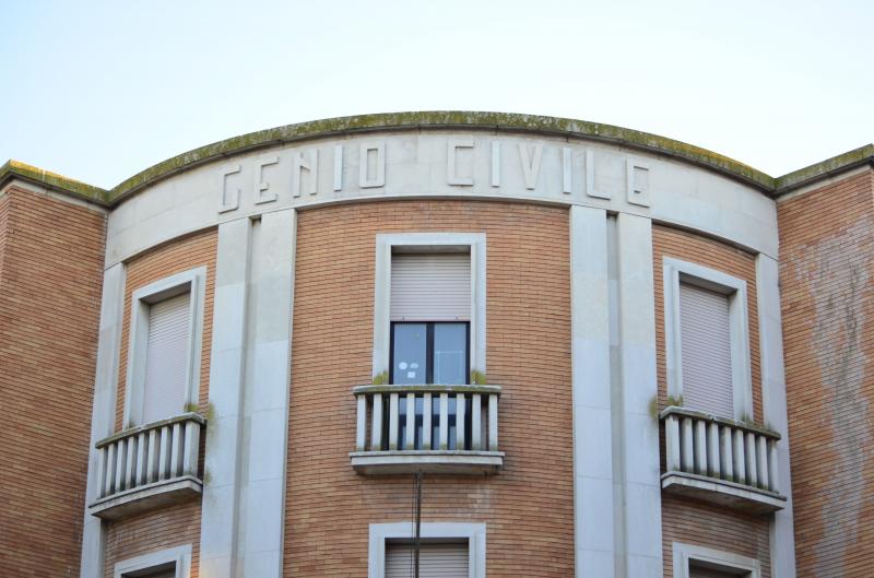 Dettaglio prospetto principale