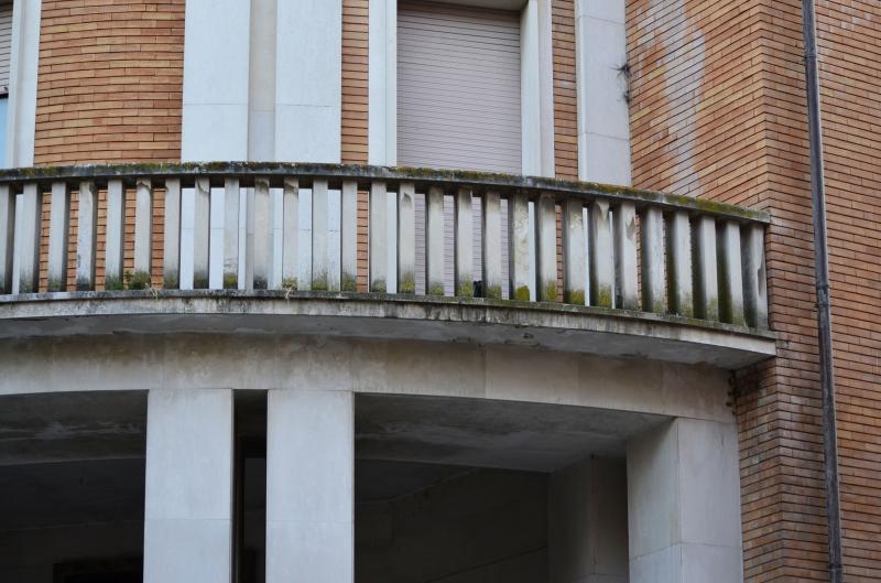 Particolare balaustra