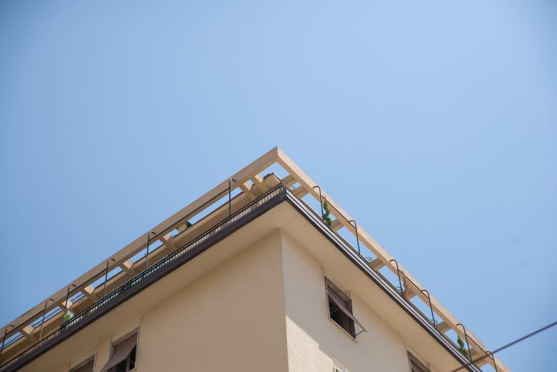 Vista esterna, dettaglio