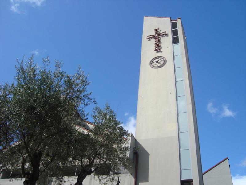 Particolare campanile
