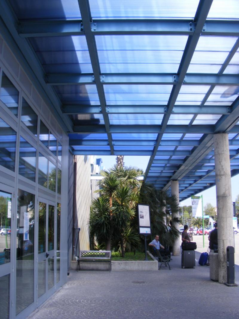 particolare pensilina