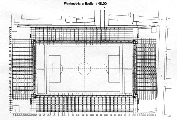 PIANTA COPERTURA - Disegno 