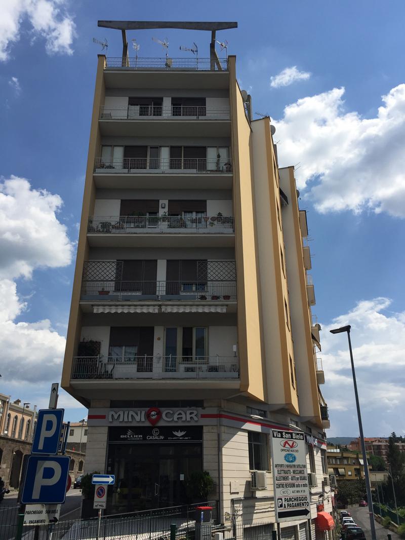 Prospetto verso Porta Romana