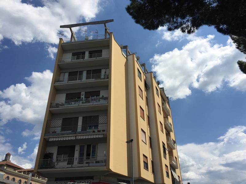 Vista da viale Diaz