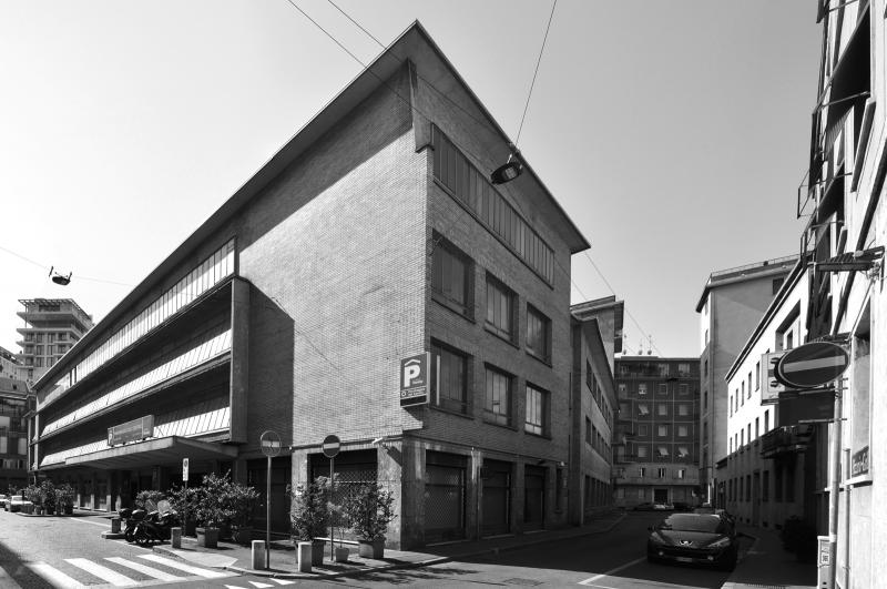 Vista generale dell'edificio da via Ludovico da Viadana
