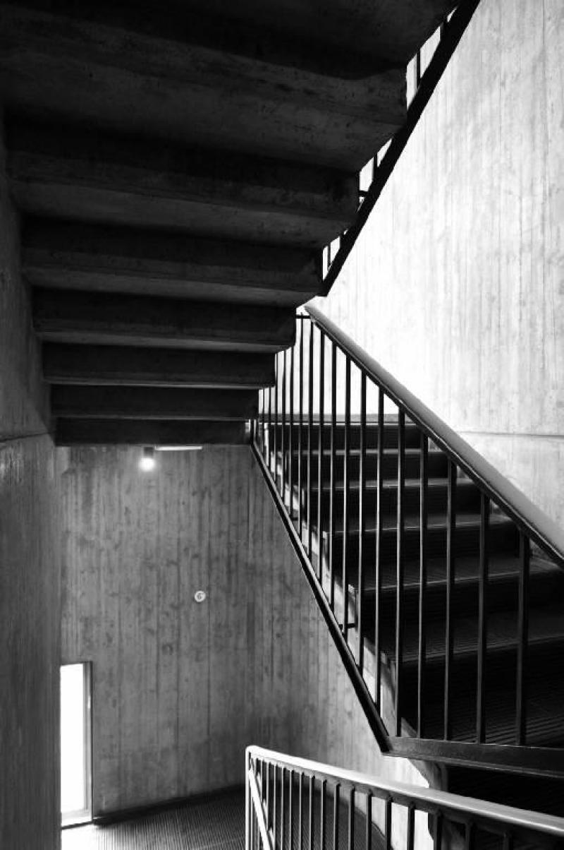 Interno, corpo scala