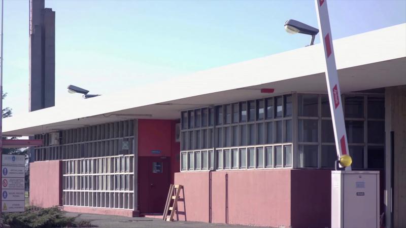 Vista dell’edificio d’ingresso, 2016 