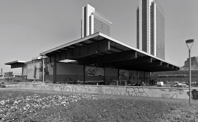 Vista esterna