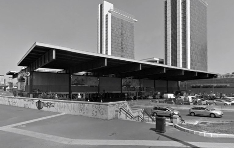 Vista da viale Don Sturzo