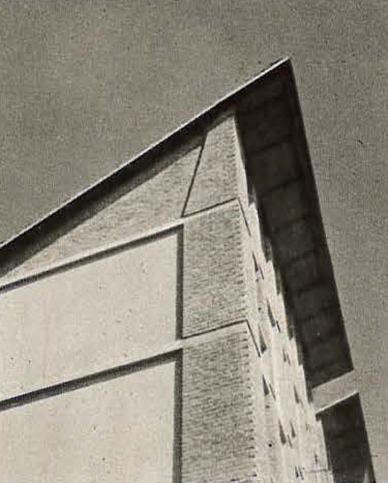 Dettaglio del fronte nord-ovest