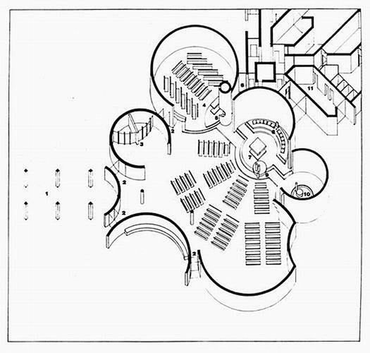 Spaccato assonometrico