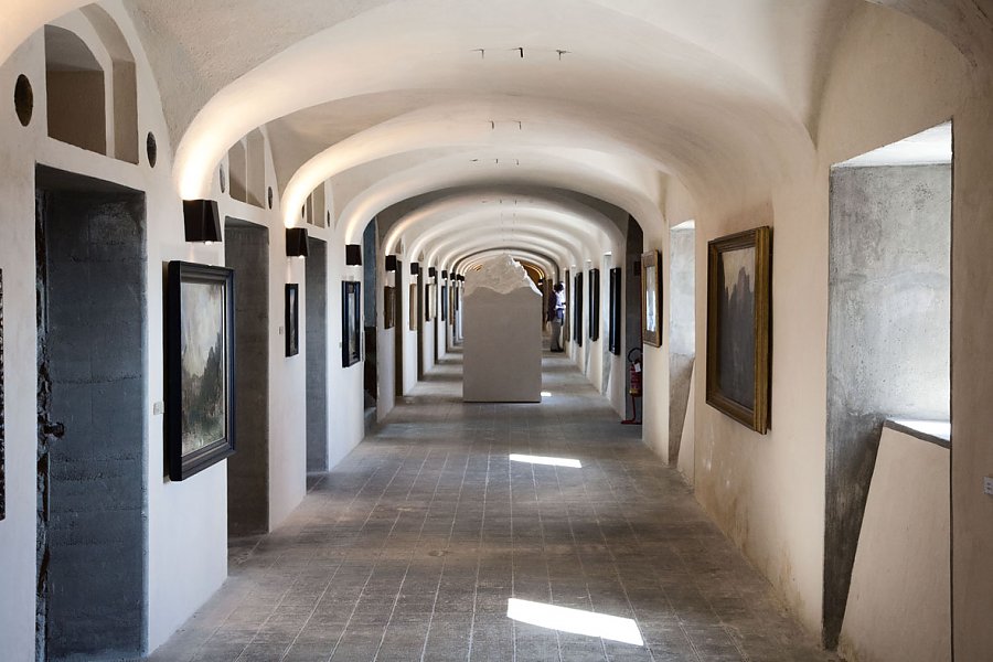 Vista dell'interno