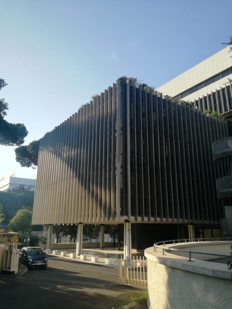 Particolare atrio piano terra