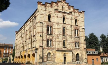 Silos di Ponente, veduta esterna sud-ovest