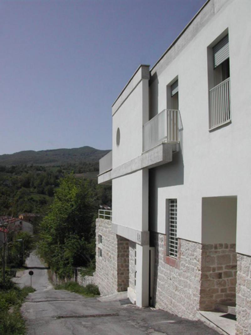 scorcio su via San Silvestro