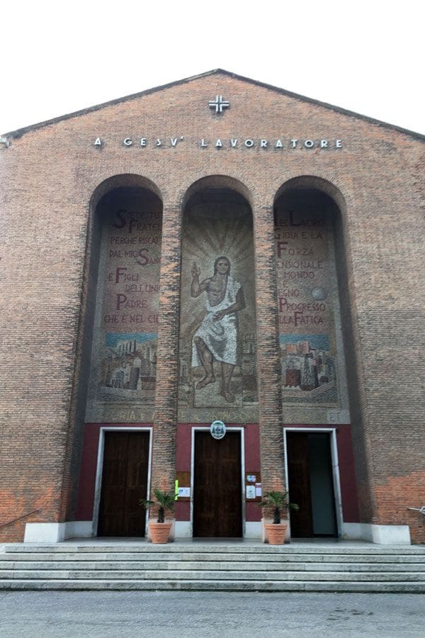 Prospetto principale