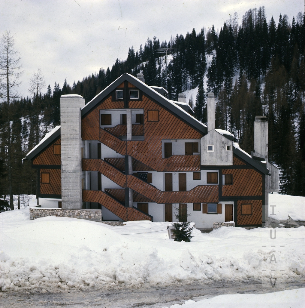 5 Fogher, facciata nord
