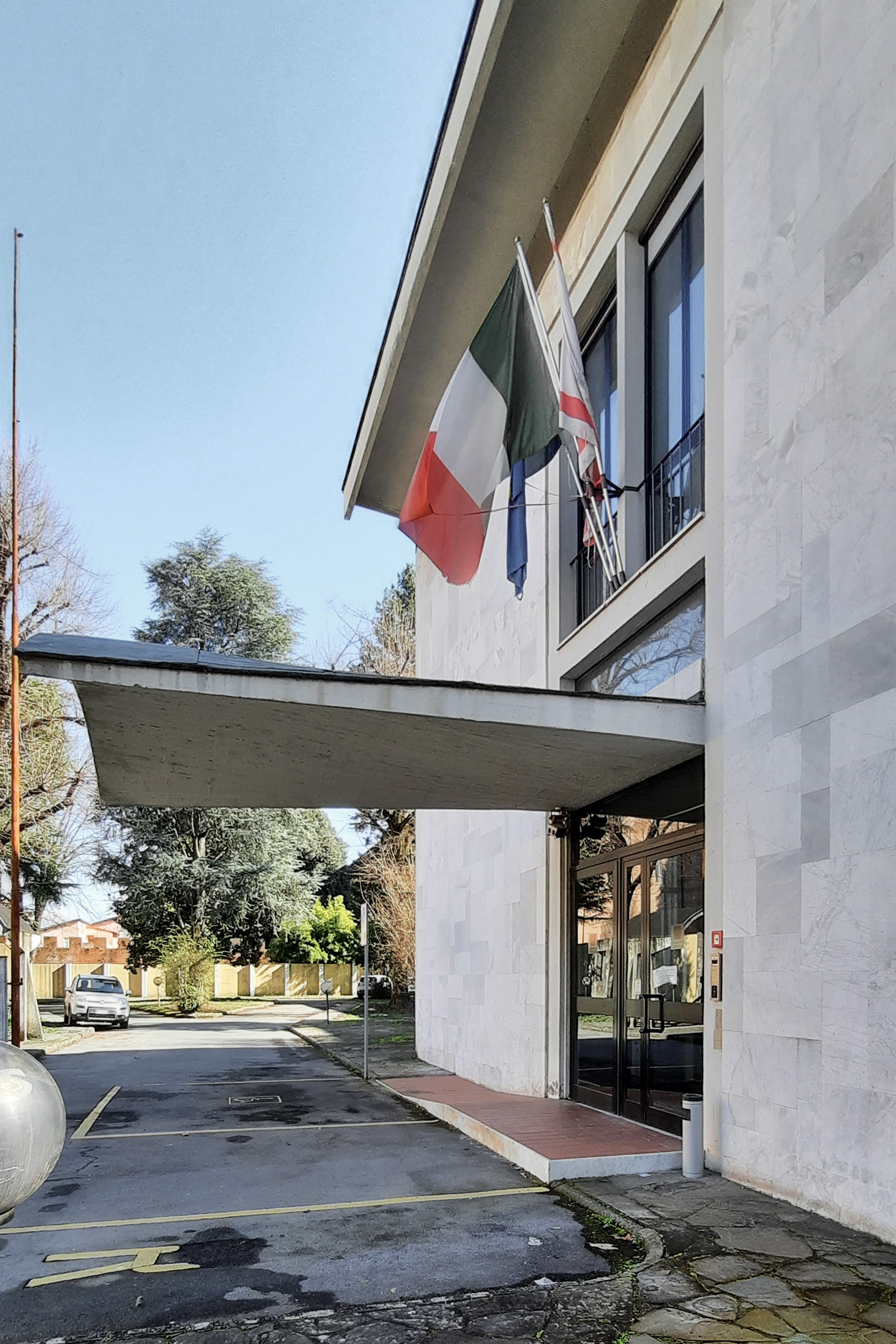 Dettaglio fronte principale