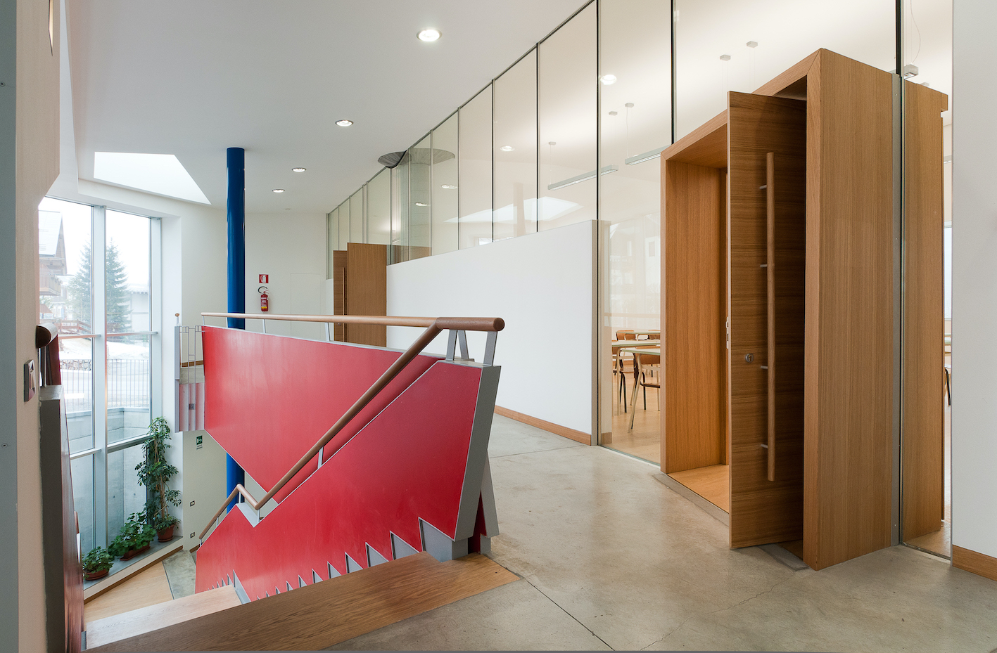 Interni, piano ingresso