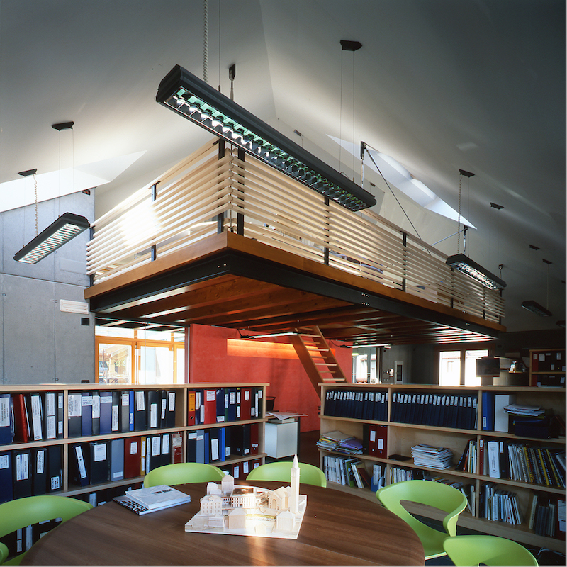 Soppalco interno